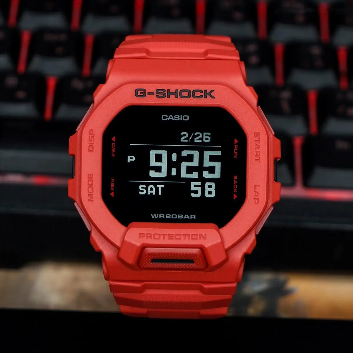 Casio GBD-200RD-4E