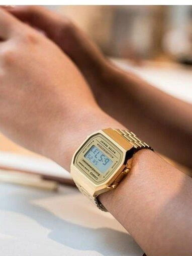 Casio Vintage A-168WG-9W