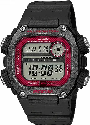 Наручные часы Casio DW-291H-1B