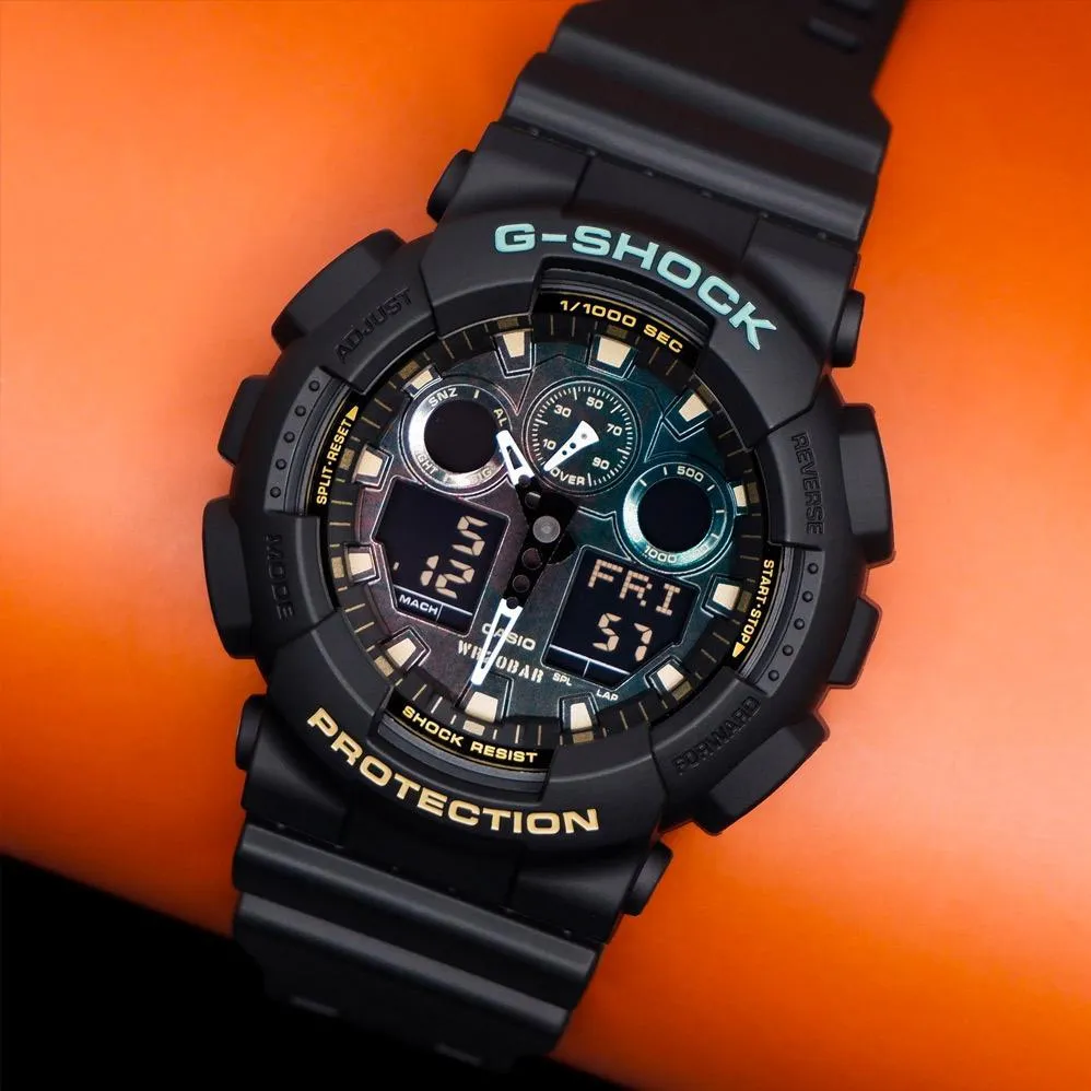 Casio GA-100RC-1A