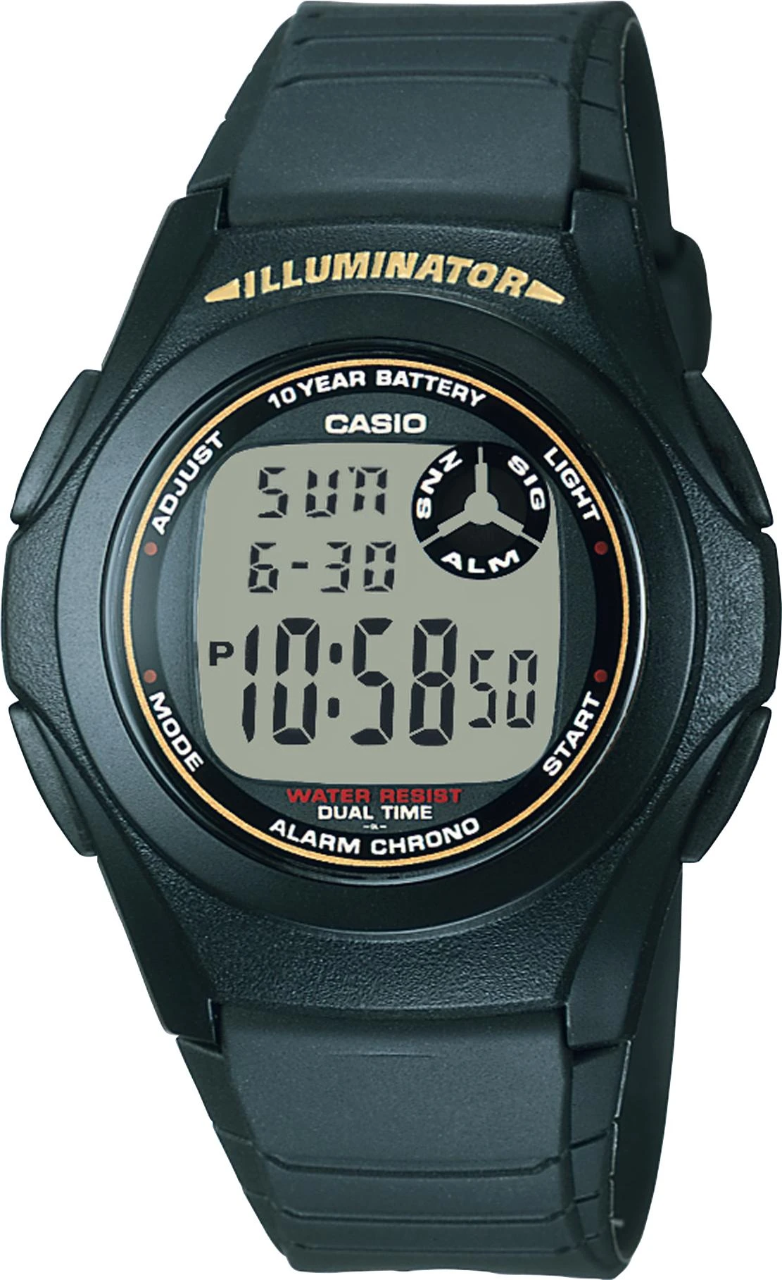 Casio Collection F-200W-9A