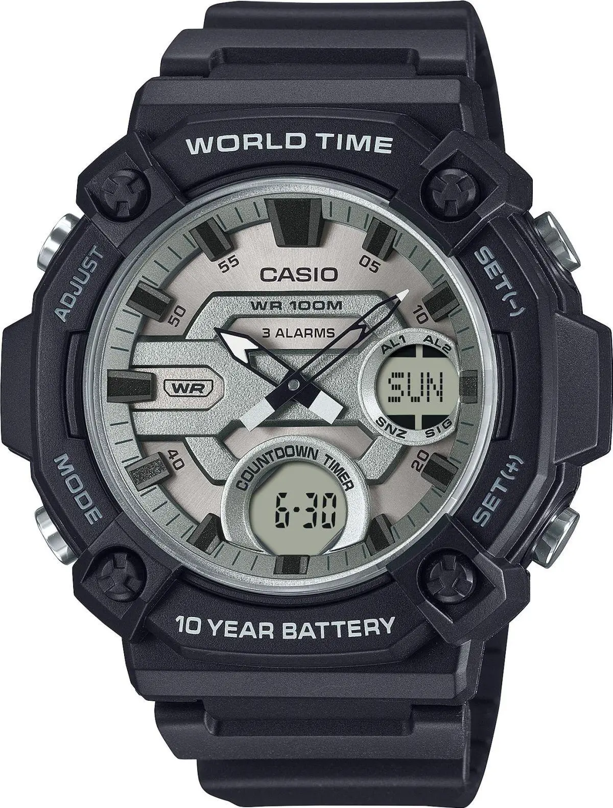 Casio AEQ-120W-7A