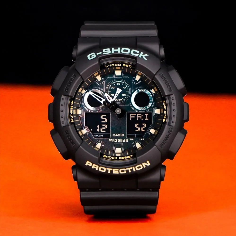 Casio GA-100RC-1A