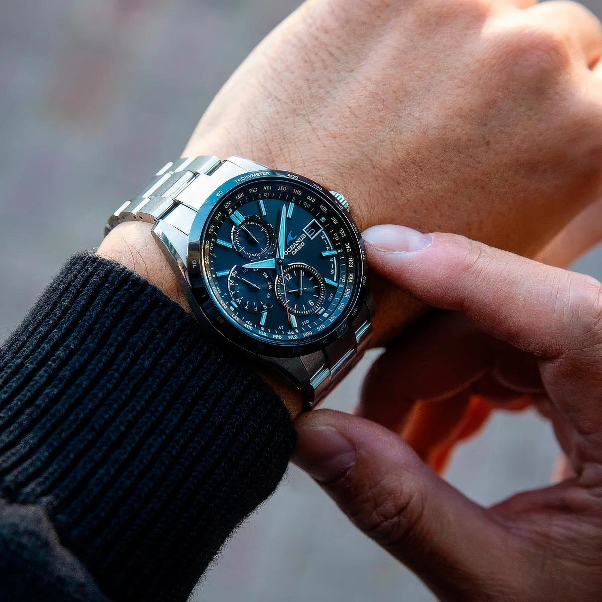 Casio Oceanus OCW-T2600J-1A