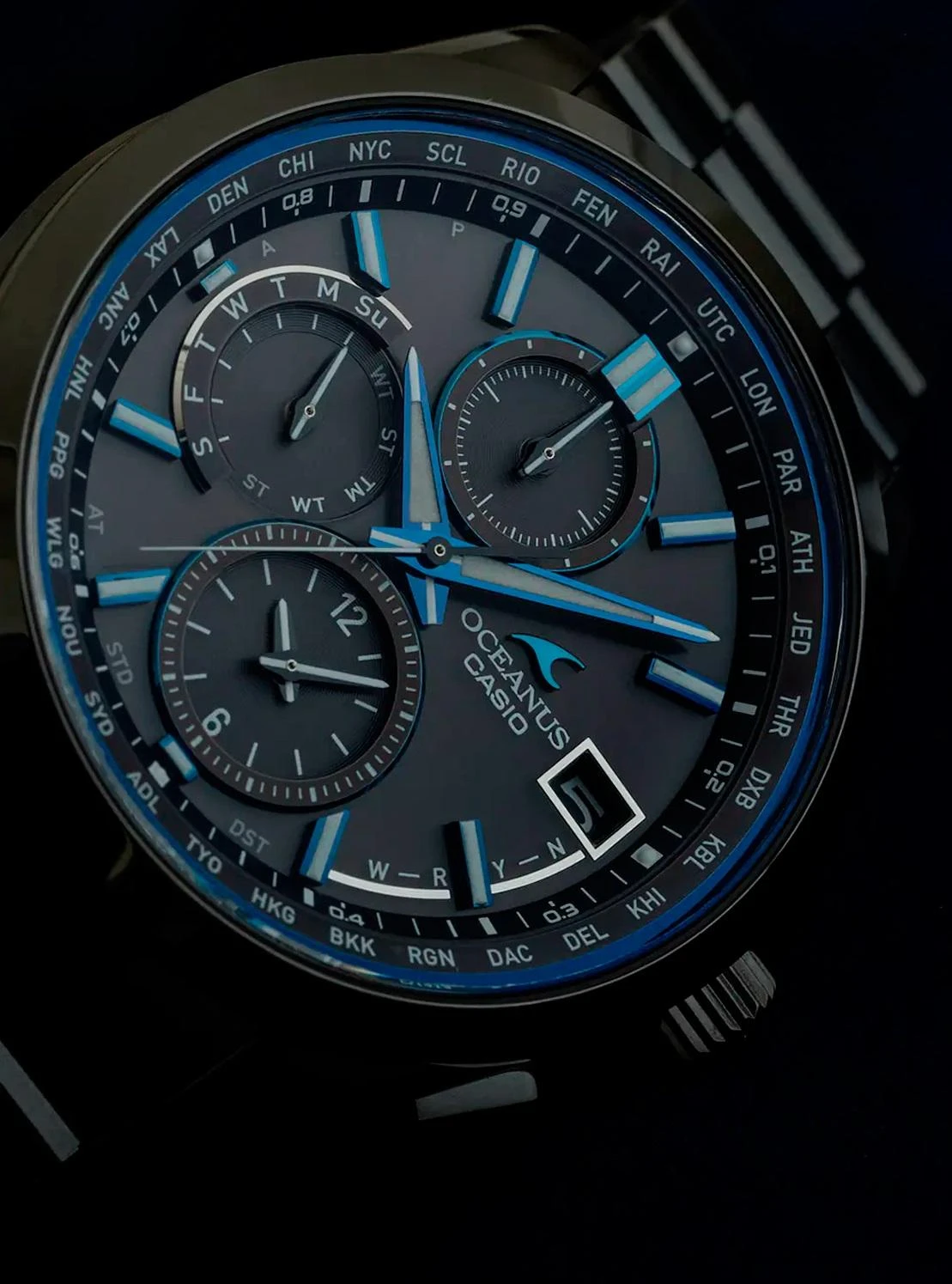 Casio Oceanus OCW-T2600B-1A