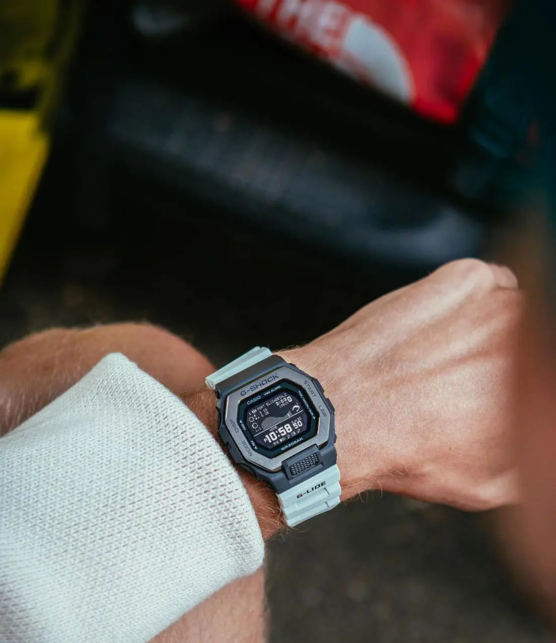 Casio GBX-100TT-8E