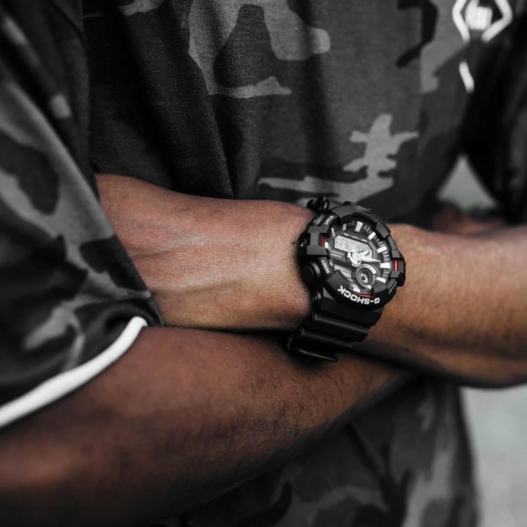 Casio G-Shock GA-700-1A