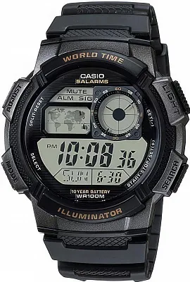 Наручные часы Casio AE-1000W-1A