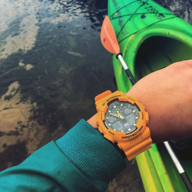 Casio G-Shock GA-100A-9A