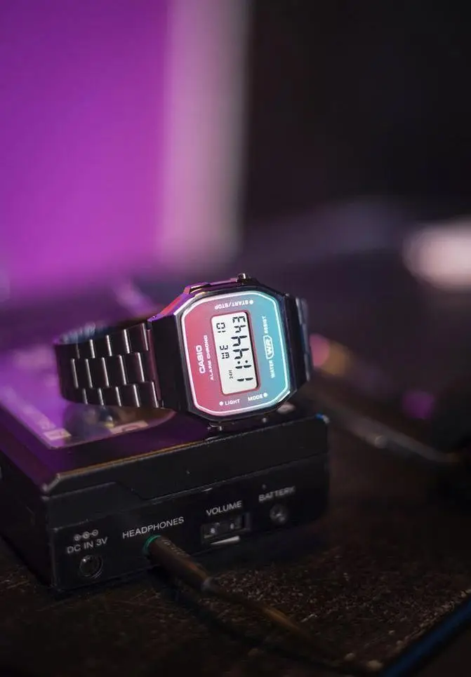 Casio A-168WERB-2A