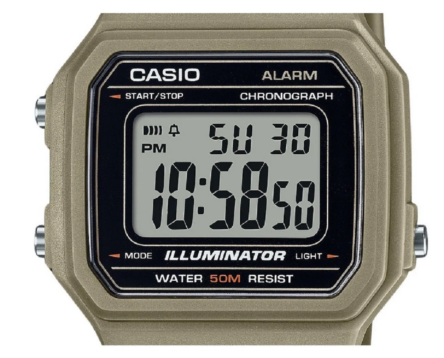 Casio Collection W-217H-5A