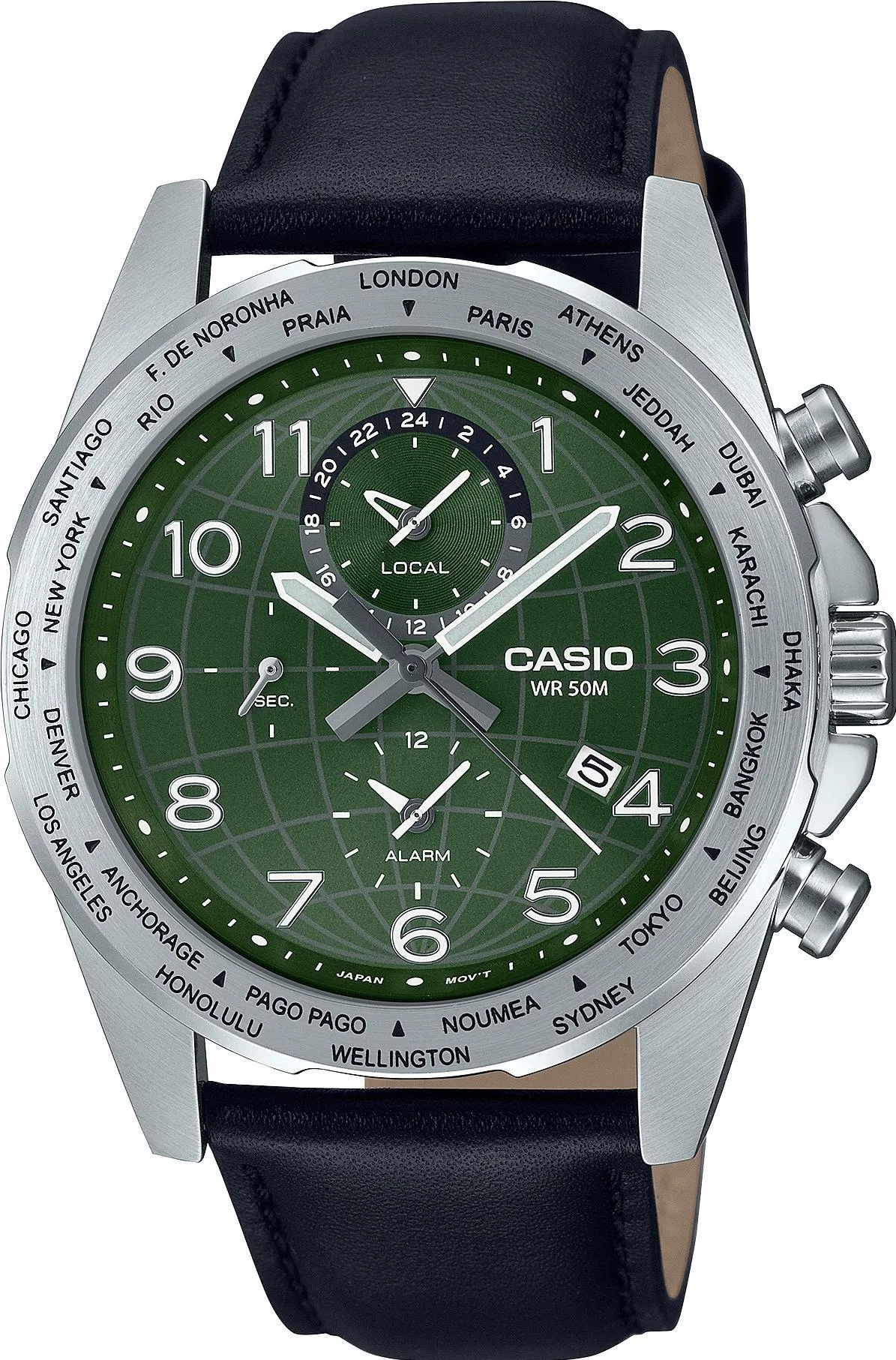 Casio Collection MTP-W500L-3A