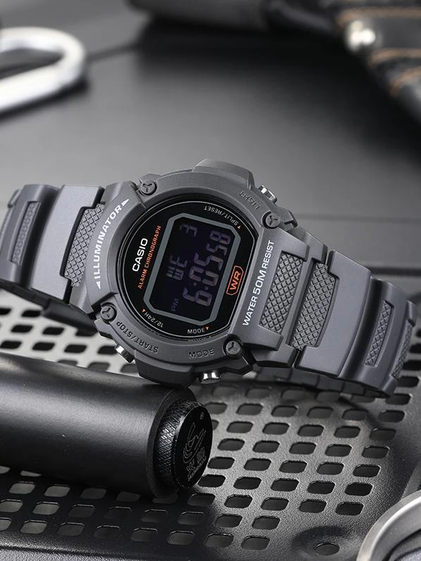 Casio W-219H-8B