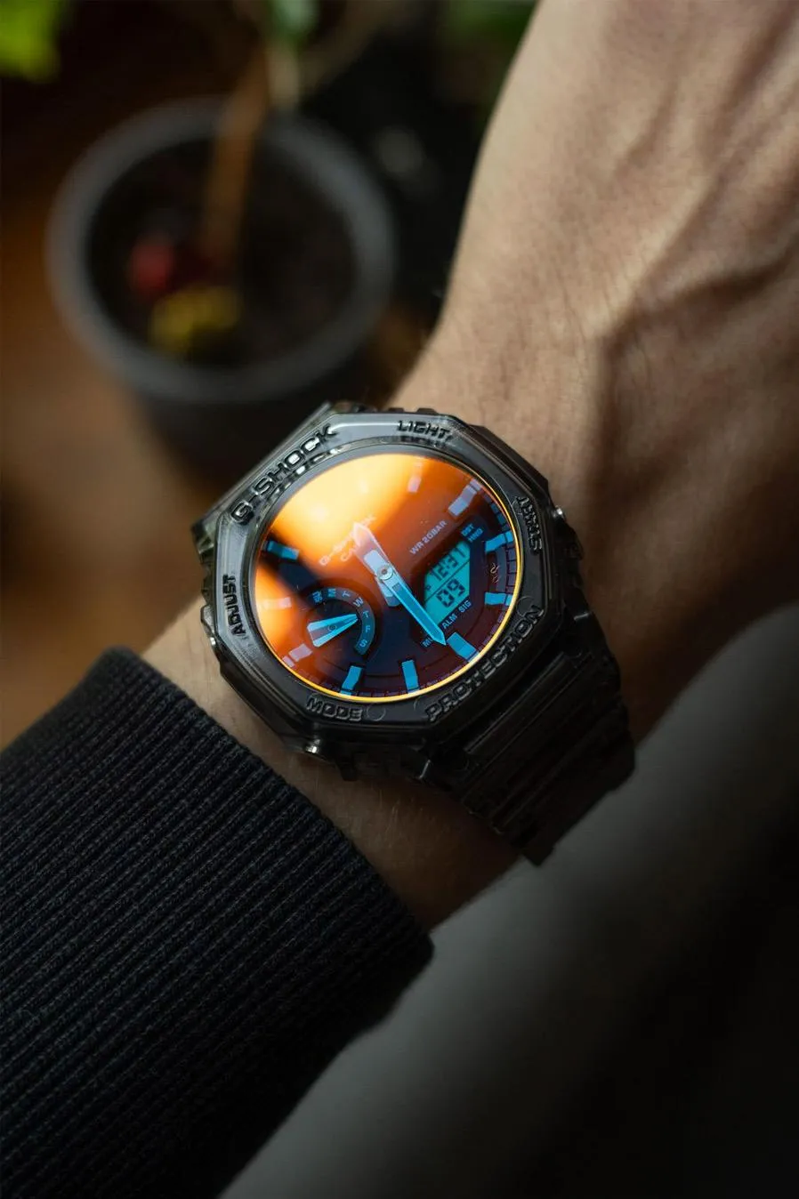 Casio G-Shock GA-2100TLS-8A