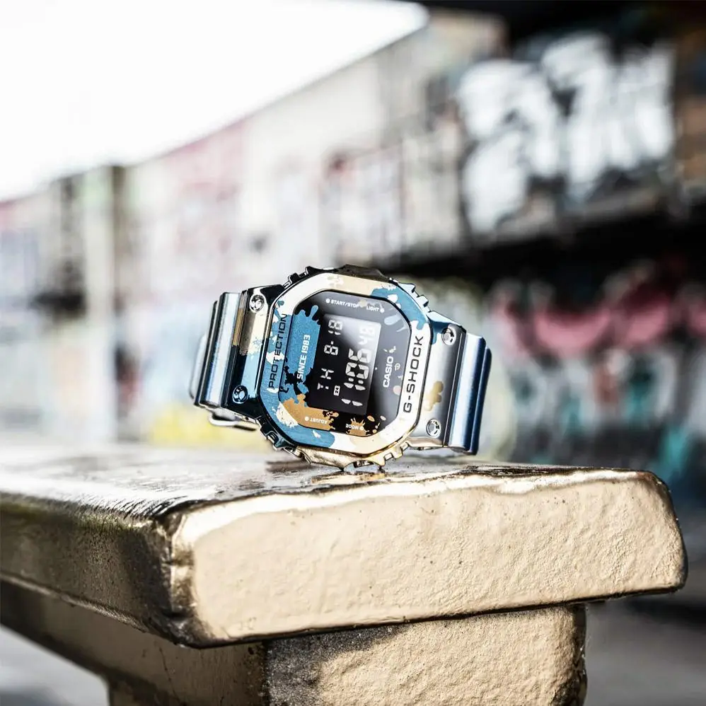 Casio GM-5600SS-1E