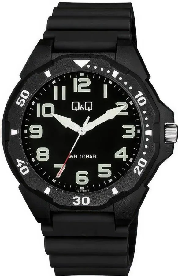 Наручные часы  Q&Q  Attractive Q&Q VS44J003Y (фото 1) Наручные часы  Q&Q  Attractive Q&Q VS44J003Y (фото 1)