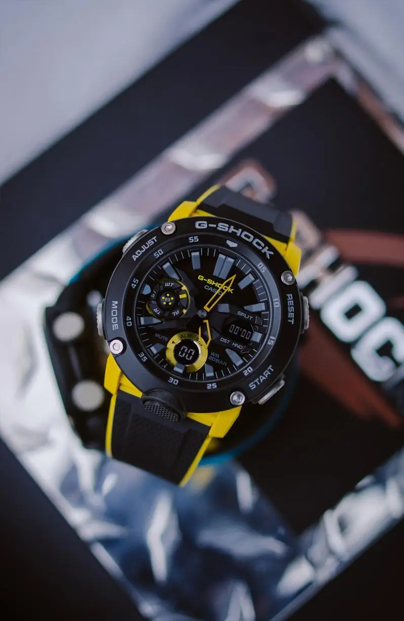 Casio GA-2000-1A9