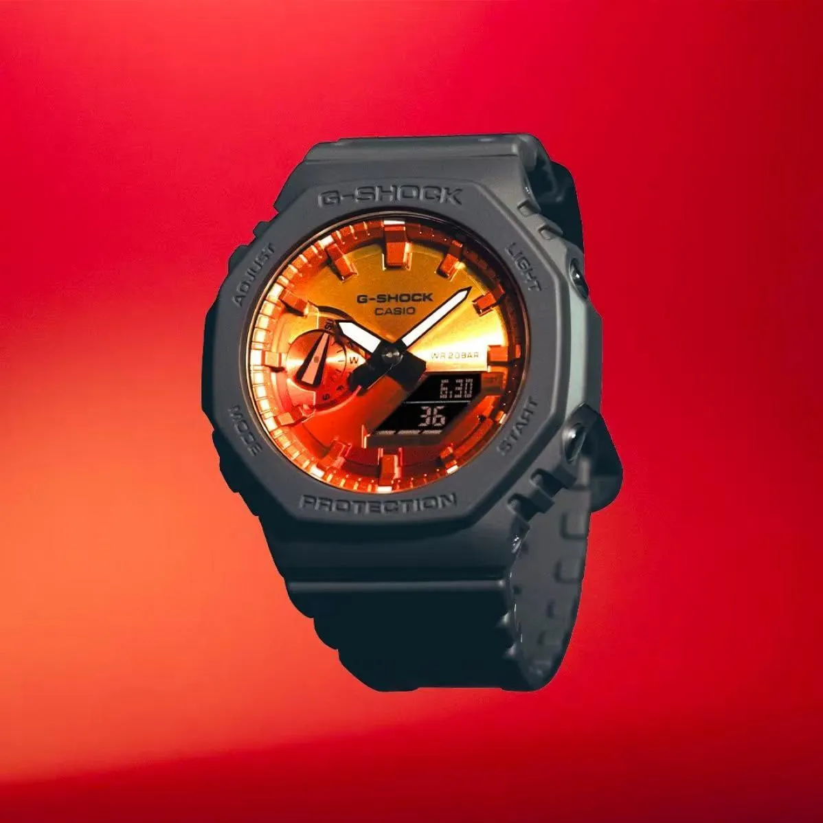 Casio GA-2100FL-8A
