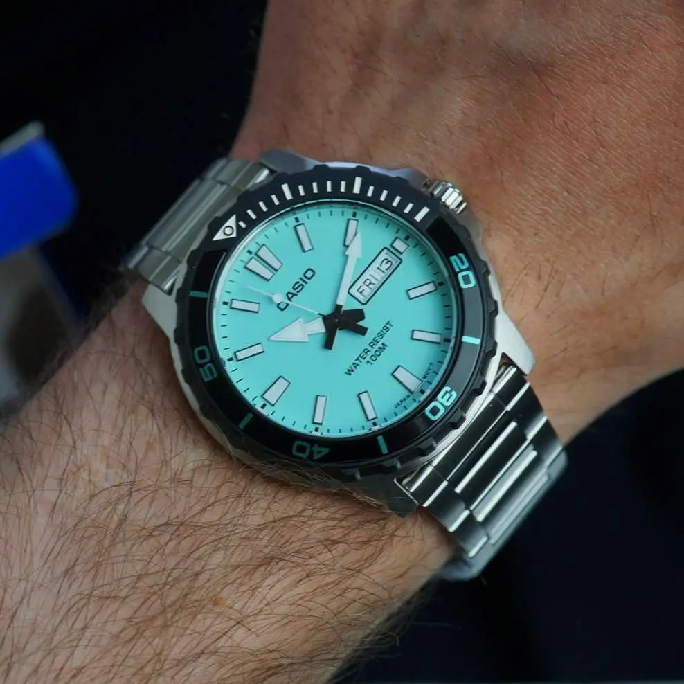 Casio MTD-125D-2A2