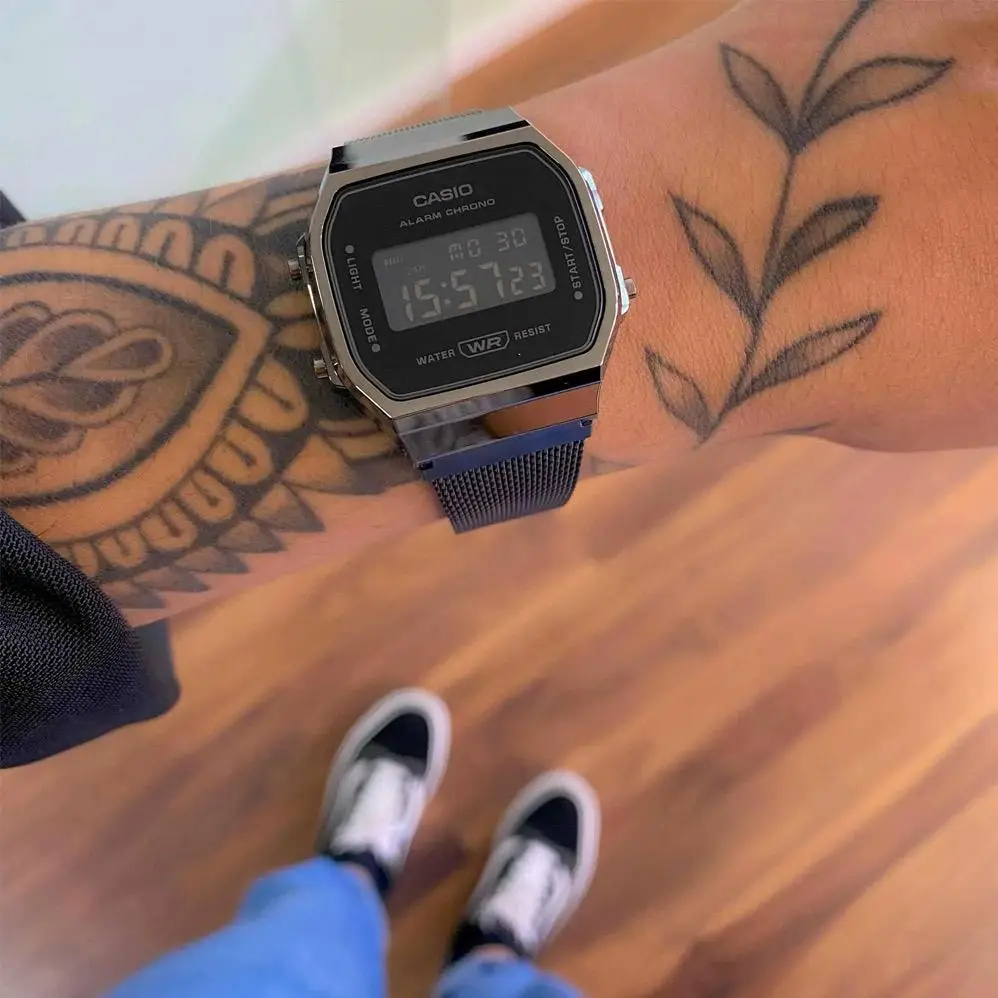 Casio A-168WEMB-1B
