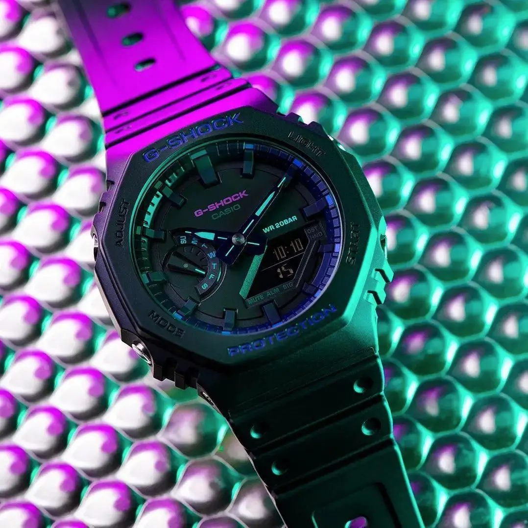 Casio GA-2100VB-1A