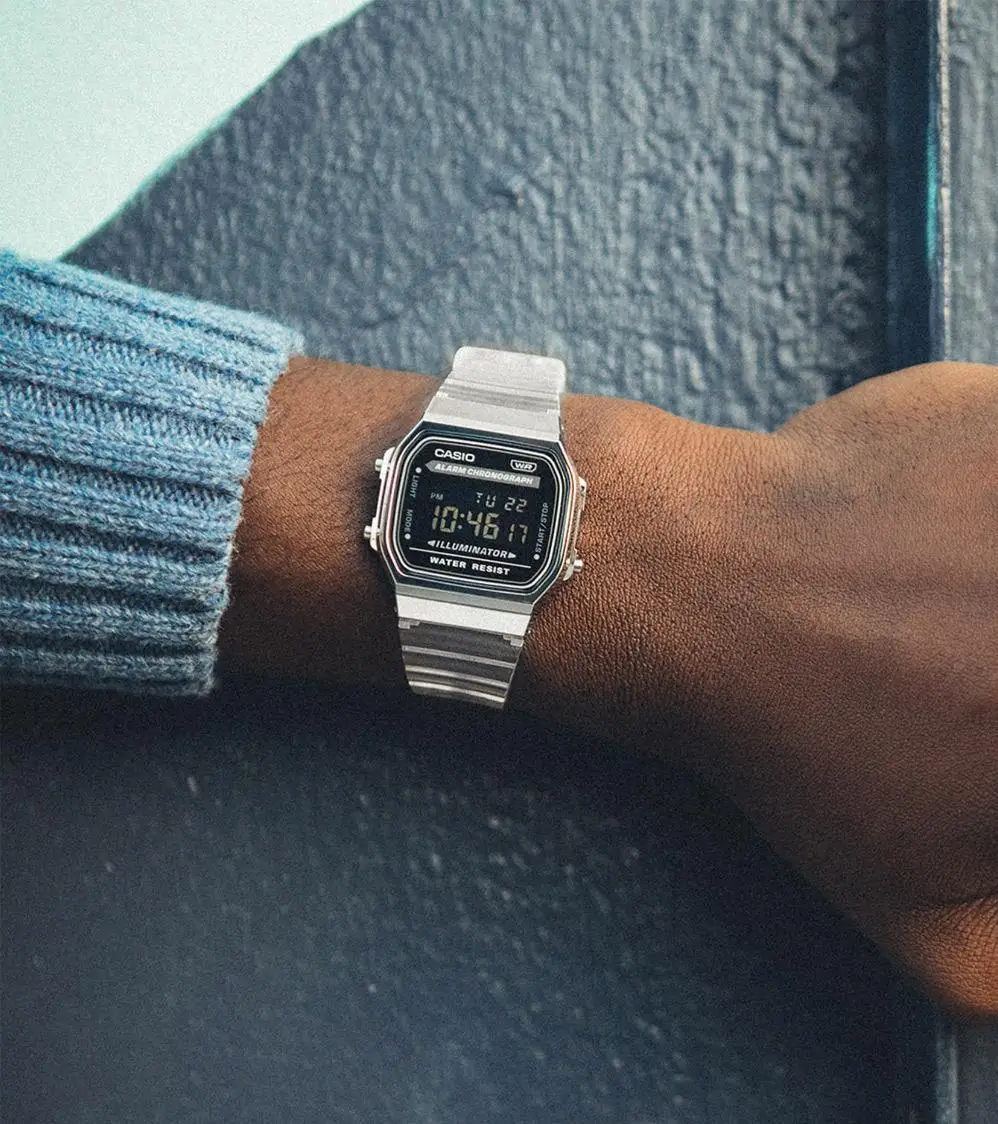 Casio A-168XES-1B