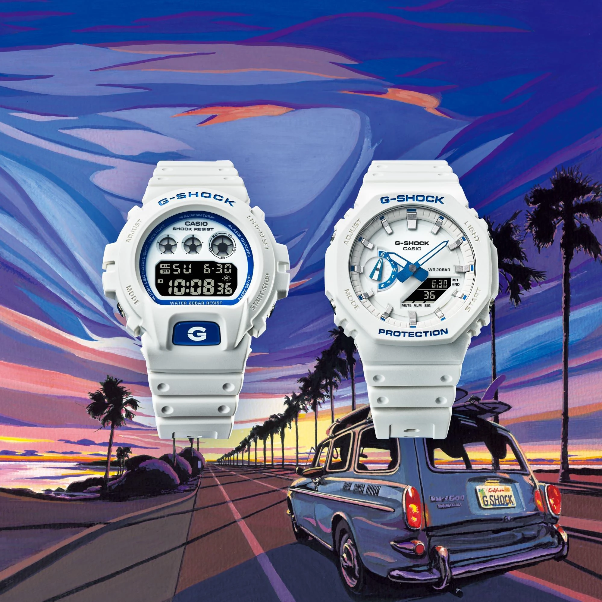 Casio G-Shock GA-2100HDS-7A1