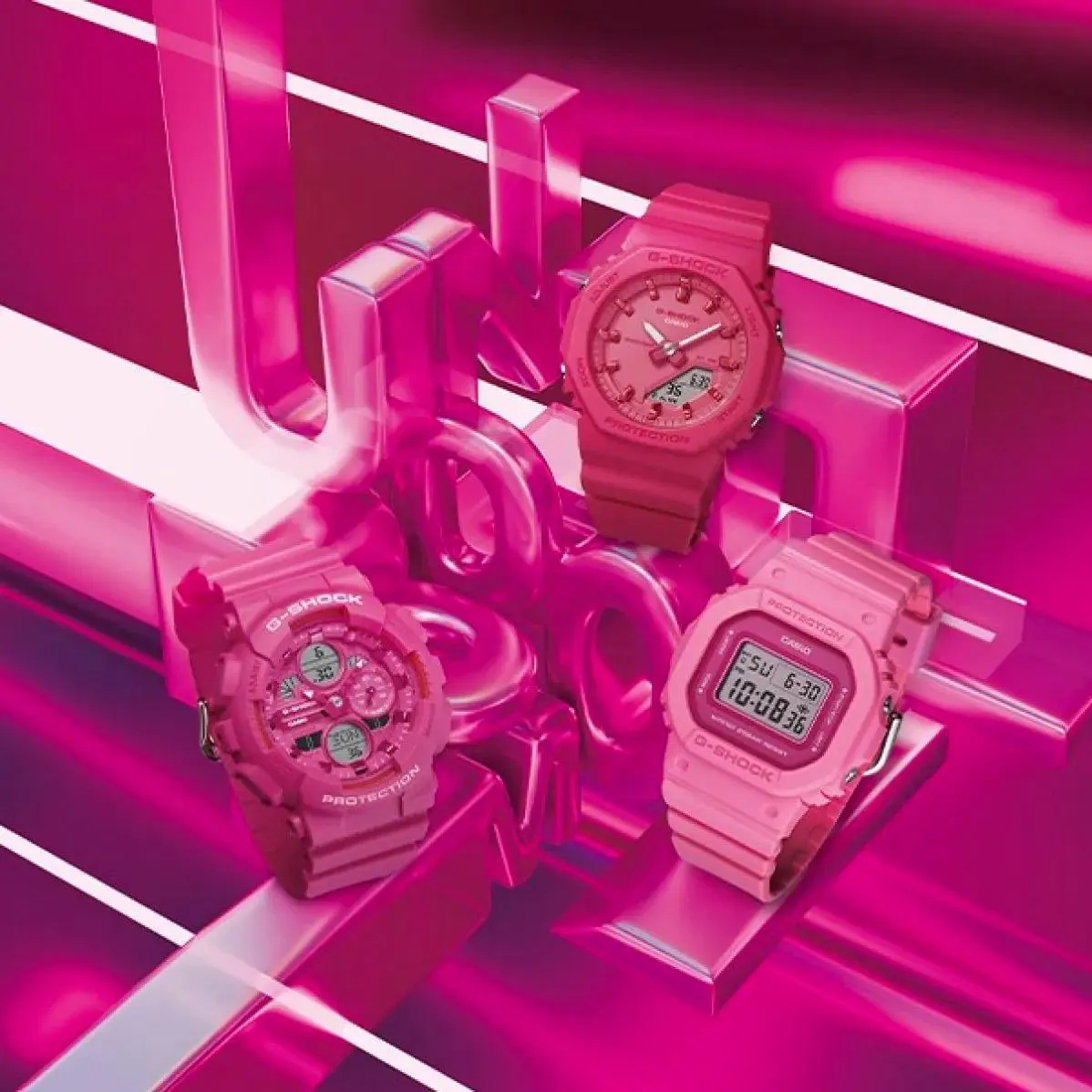 Casio GMA-S140PP-4A