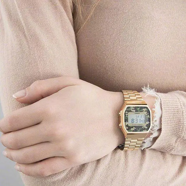 Casio A-168WEGC-3E