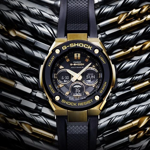 Casio G-Shock GST-W300G-1A9