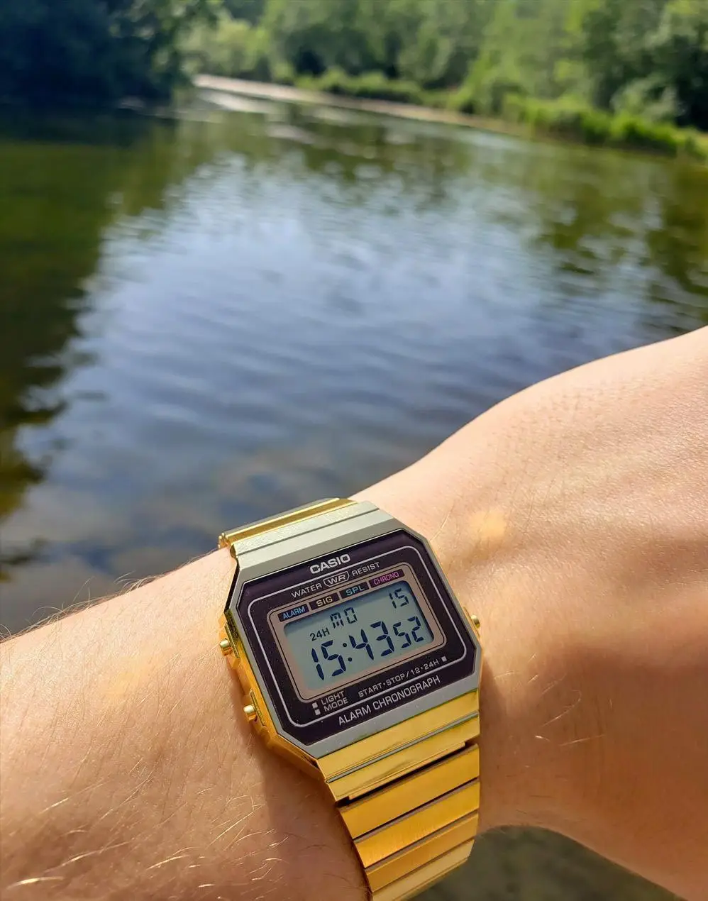 Casio A-700WEG-9A
