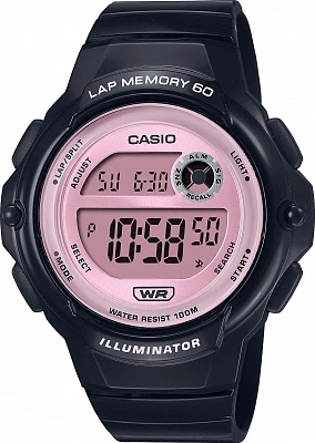 Наручные часы Casio LWS-1200H-1A2