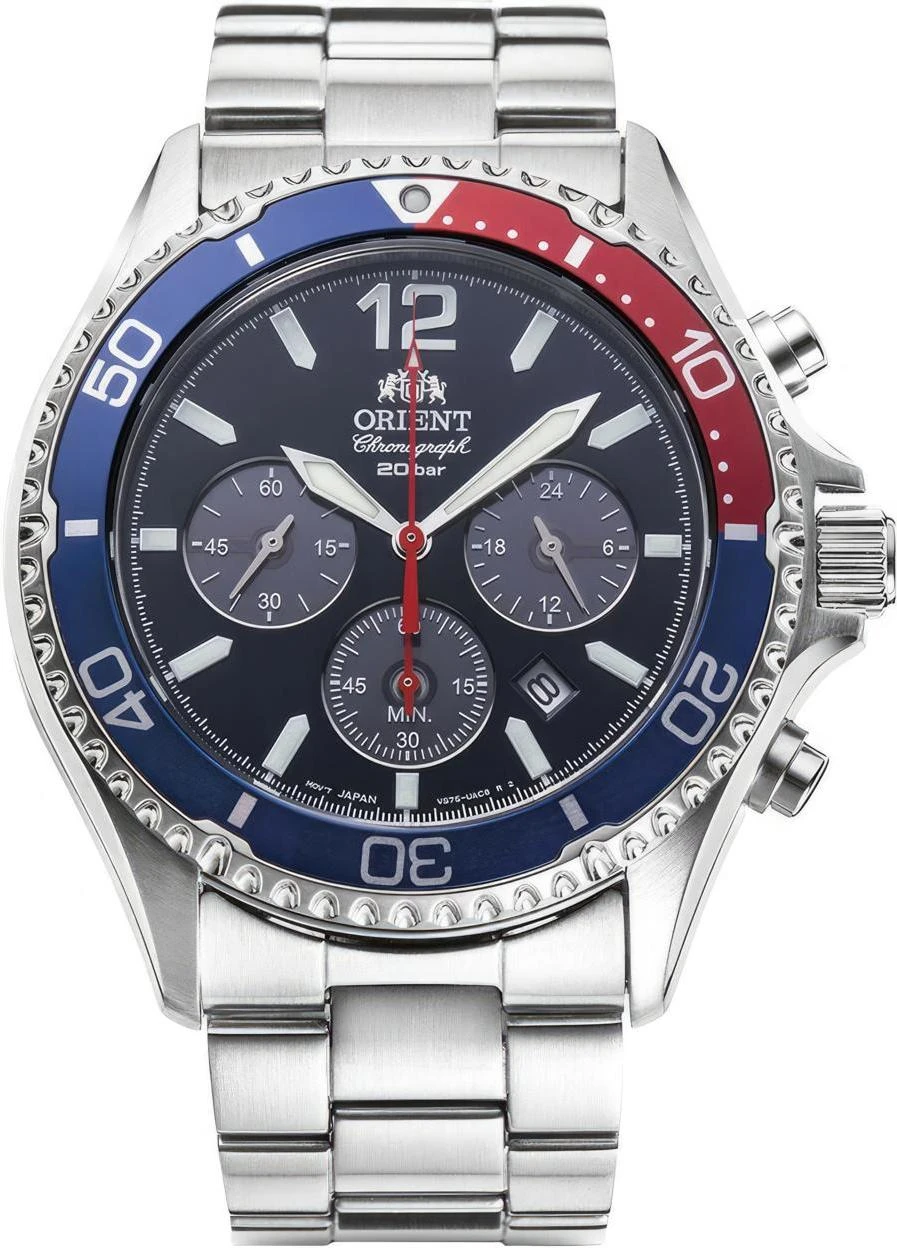着用1回【VAJRA】ORWELLオーウェル 41 Orient Diver RA-TX0201L — купить в магазине TEMPUS | Оригинал