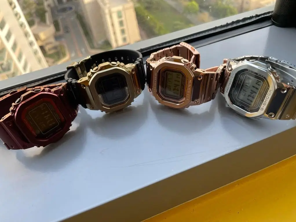 Casio GMW-B5000GD-4E