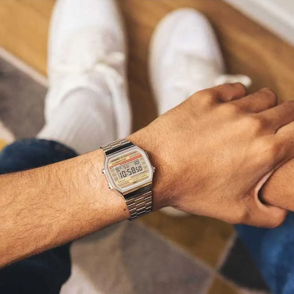 Casio A-168WEHA-9A