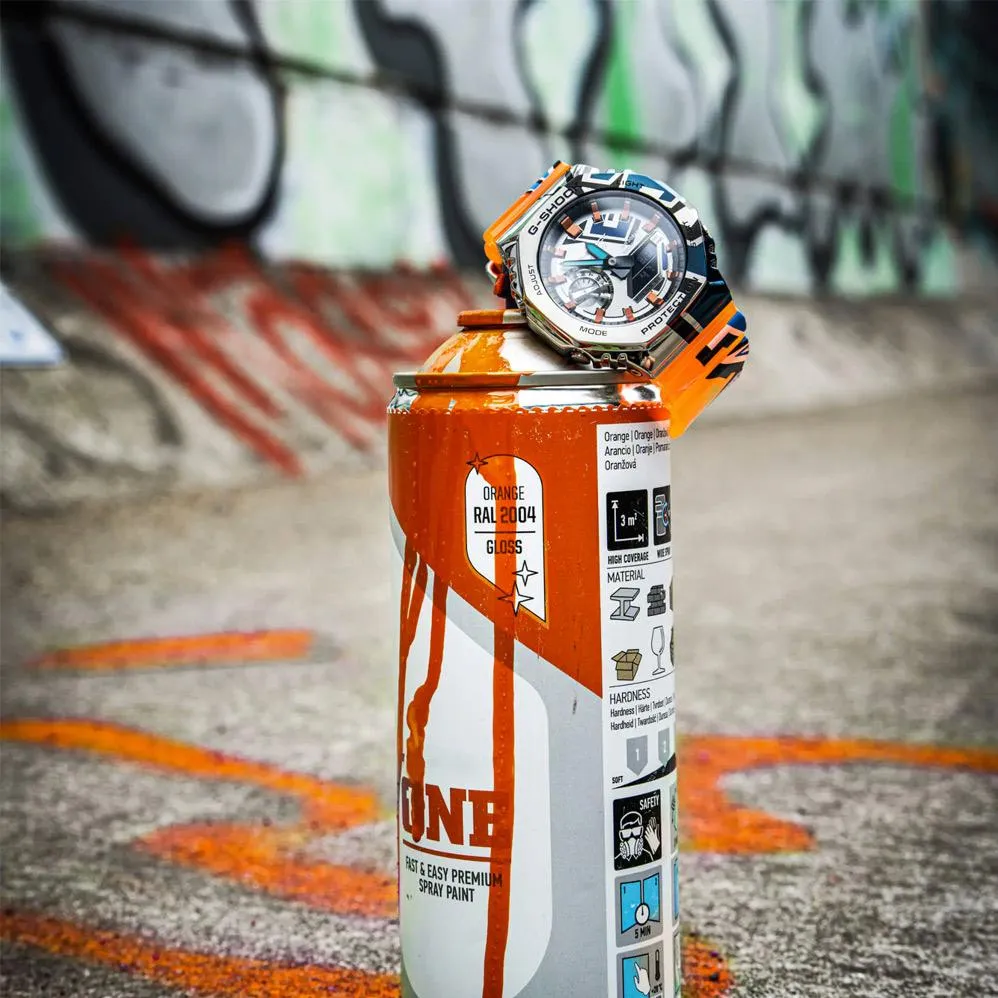 Casio G-Shock GM-2100SS-1A
