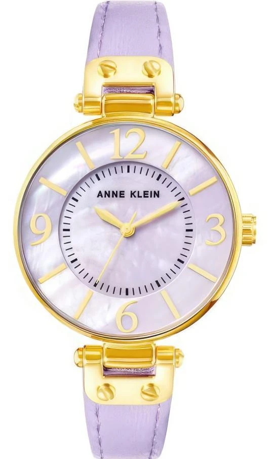 Наручные часы  Anne Klein  Leather Anne Klein 9168LMLV (фото 1) Наручные часы  Anne Klein  Leather Anne Klein 9168LMLV (фото 1)