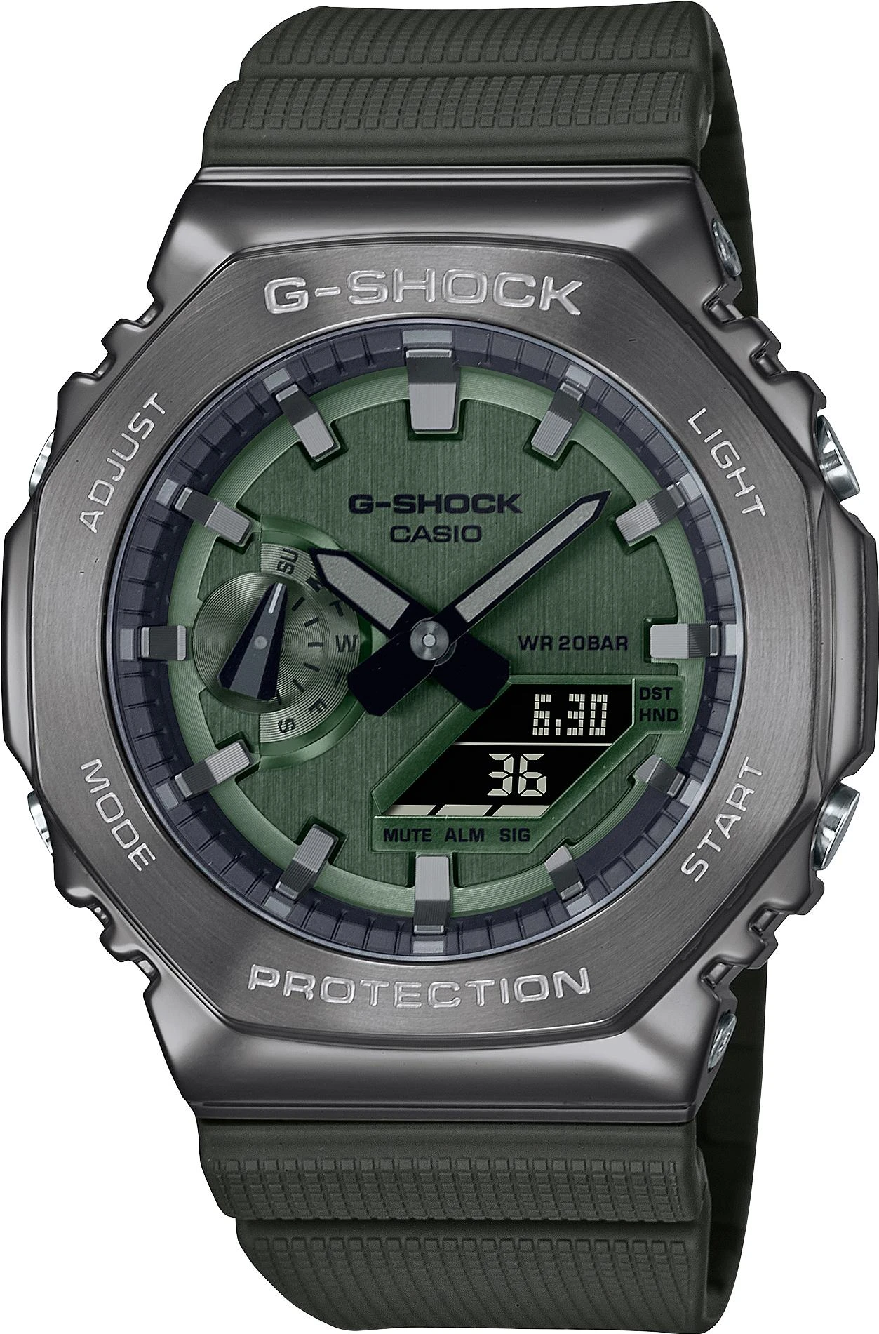 Casio G-Shock GM-2100B-3A