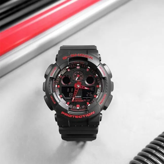 Casio G-Shock GA-100BNR-1A