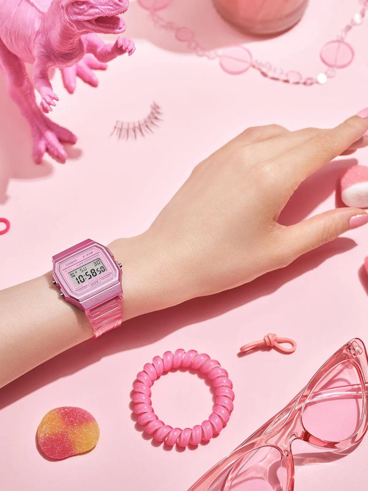 Casio F-91WS-4E