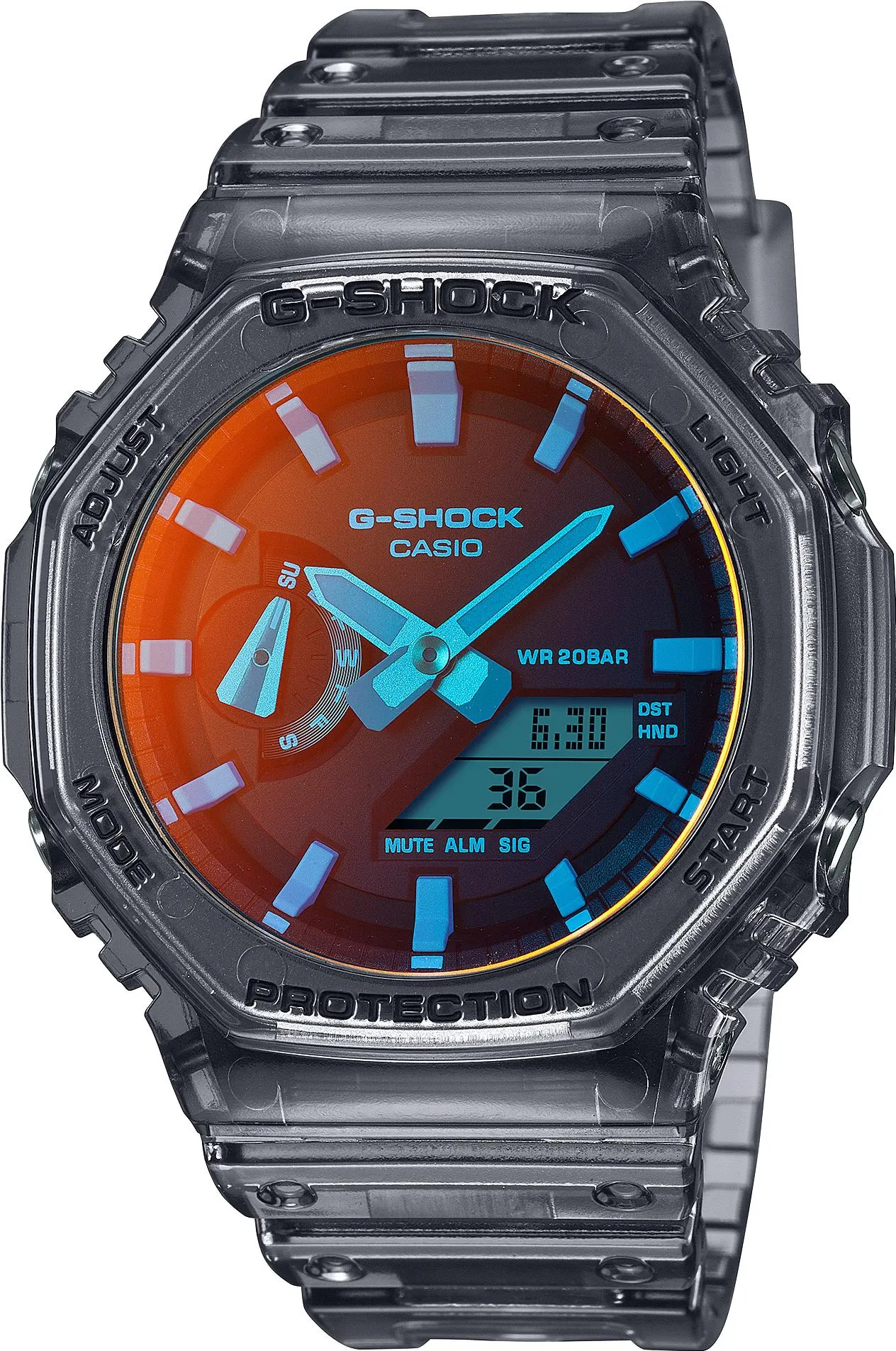 Casio G-Shock GA-2100TLS-8A