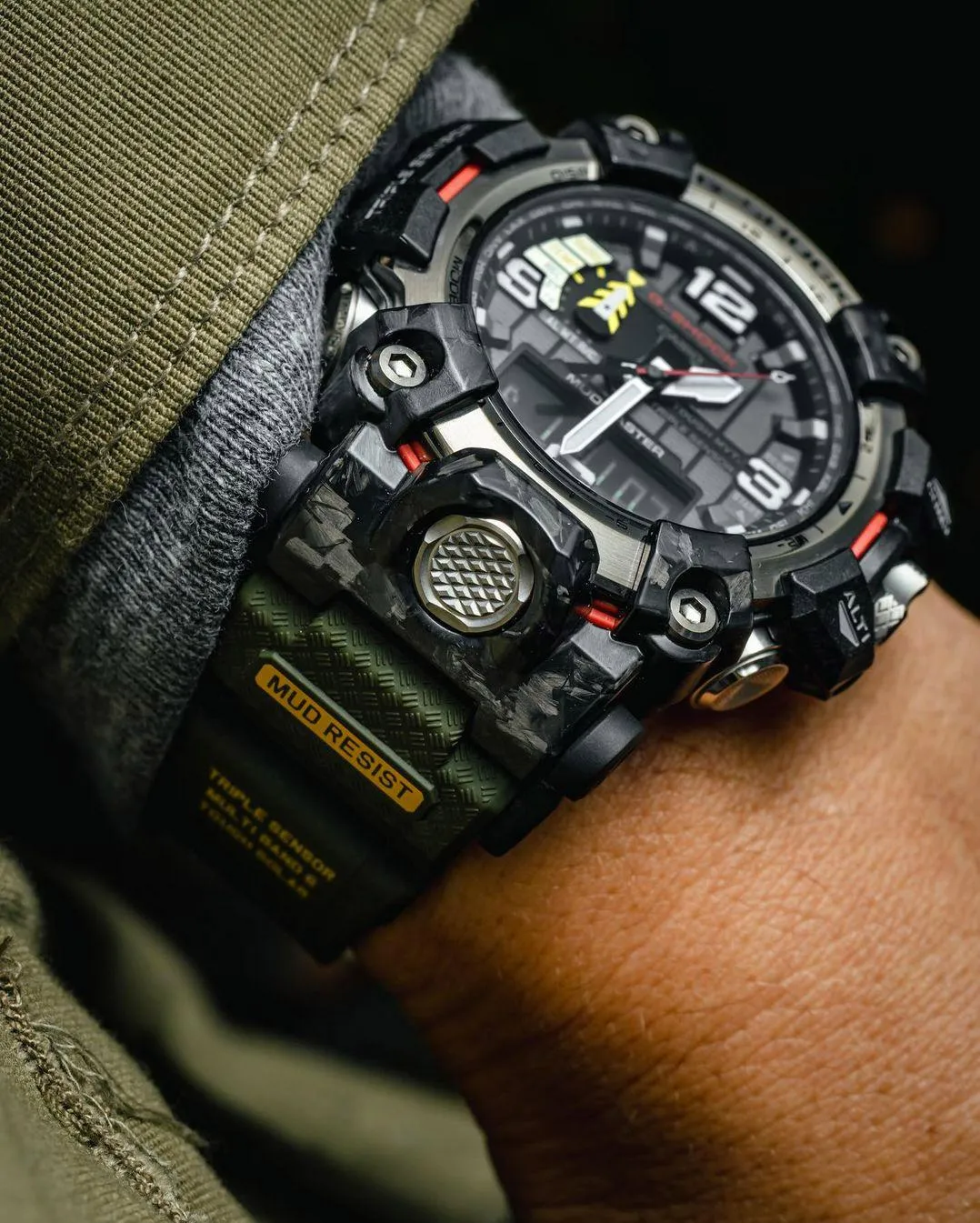 Casio GWG-2000-1A3
