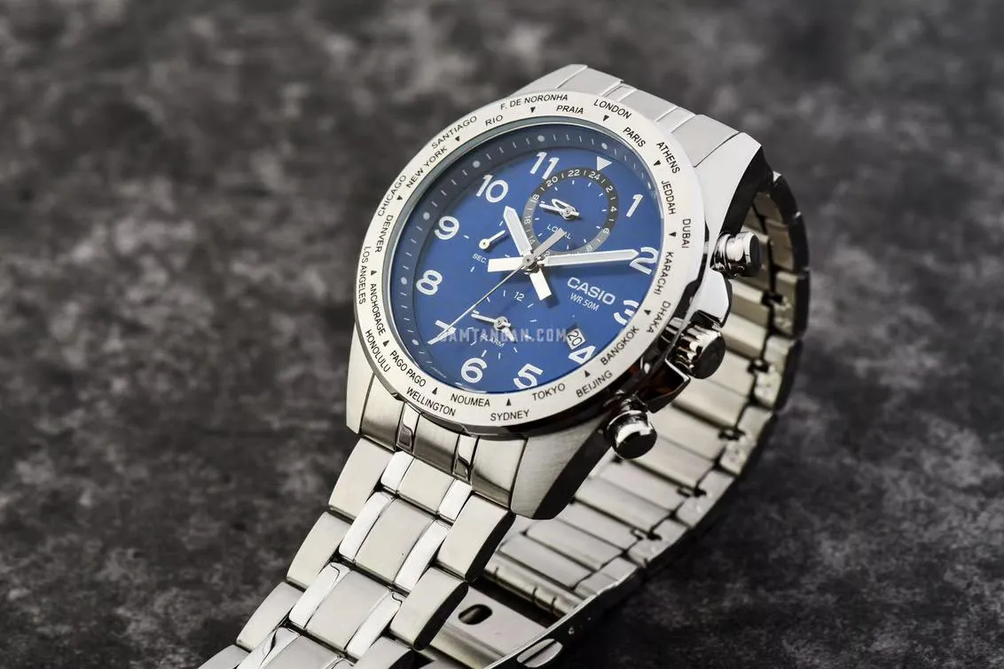 Casio Collection MTP-W500D-2A