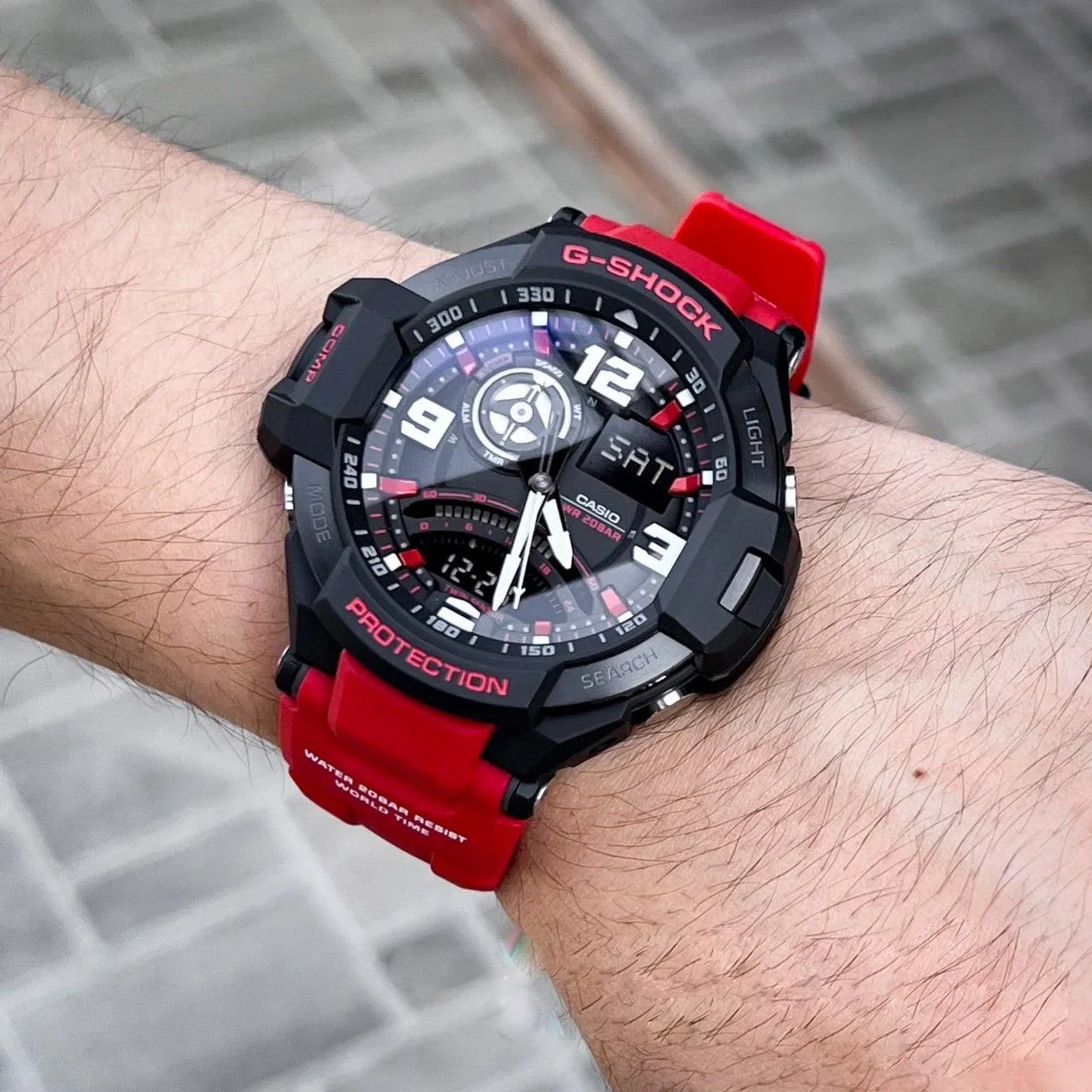 Casio G-Shock GA-1000-4B