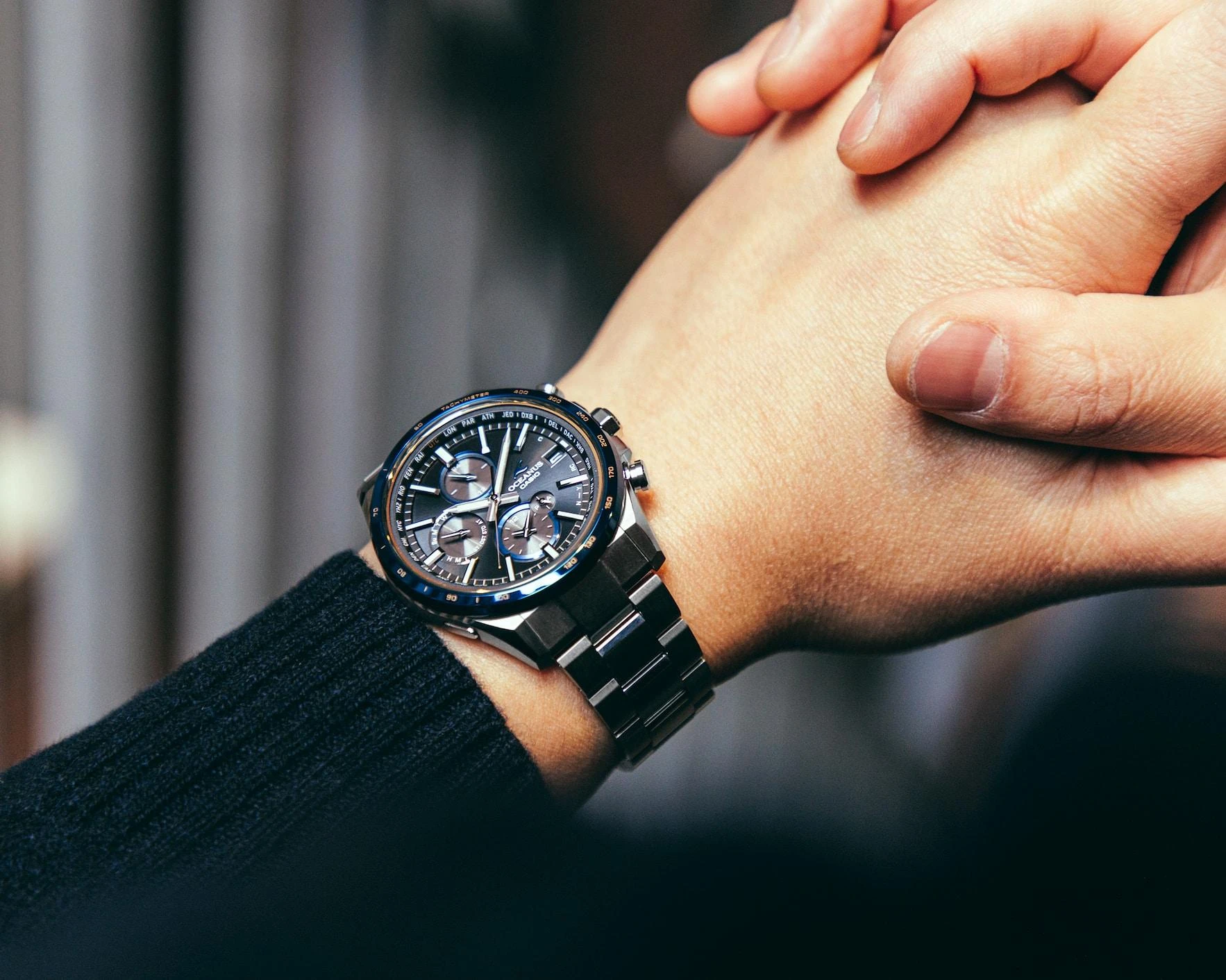 Casio Oceanus OCW-T4000D-1A