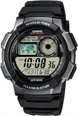 Наручные часы Casio AE-1000W-1B