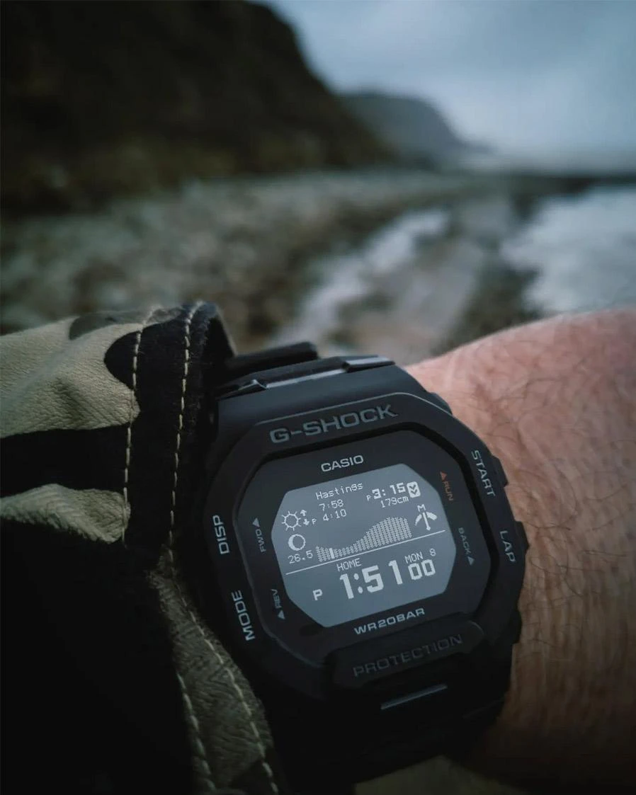 Наручные часы  Casio  G-Shock Casio GBD-200-1E (фото 7) Наручные часы  Casio  G-Shock Casio GBD-200-1E (фото 7)