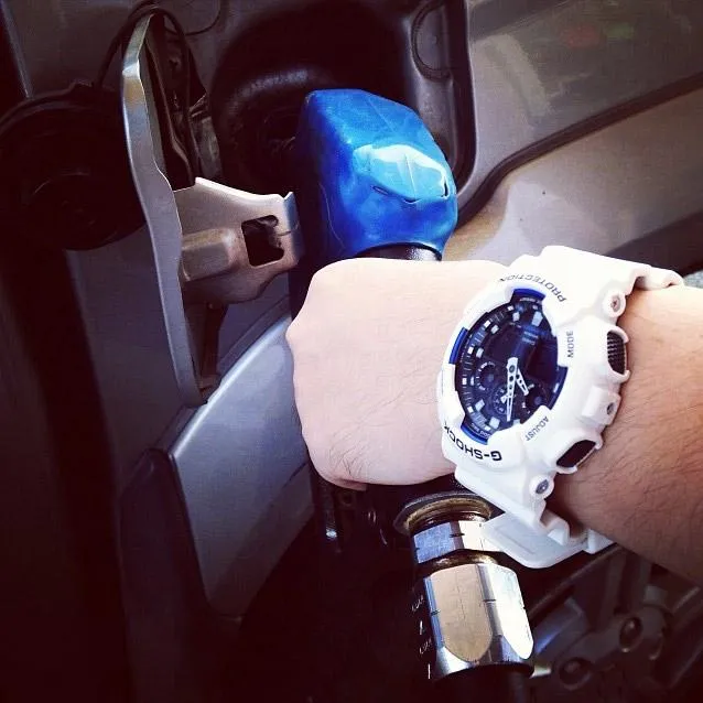 Наручные часы  Casio  G-Shock Casio GA-100B-7A (фото 6) Наручные часы  Casio  G-Shock Casio GA-100B-7A (фото 6)