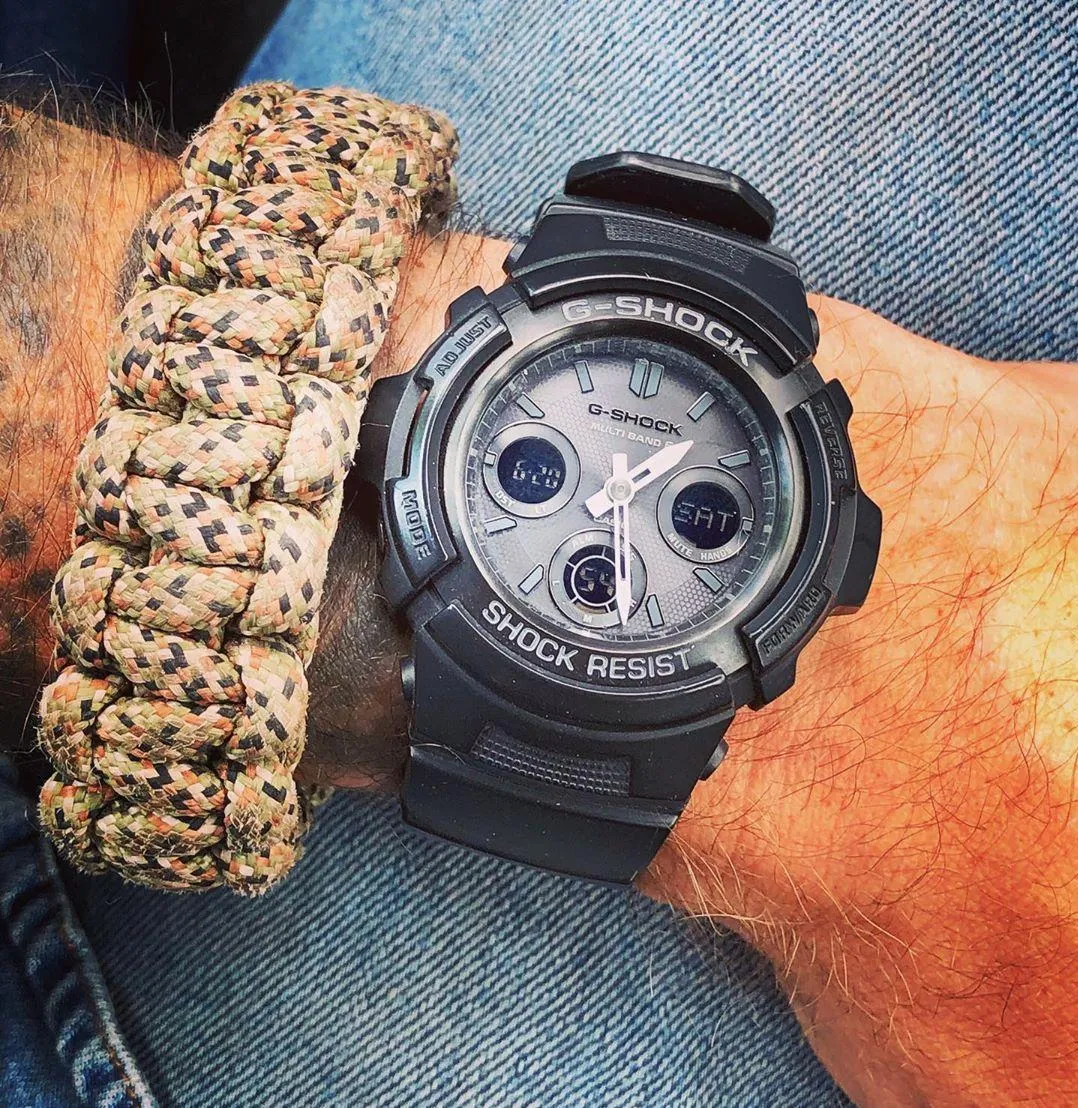 Casio AWG-M100B-1A