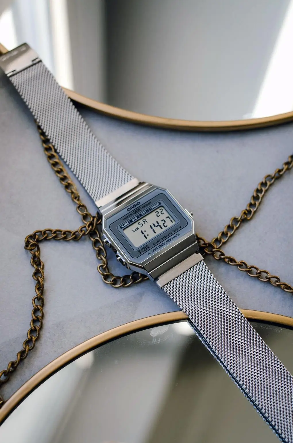 Casio A-700WEM-7A
